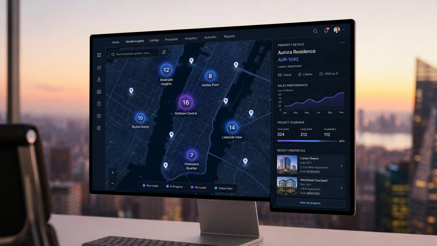 Real Estate CRM Overview
